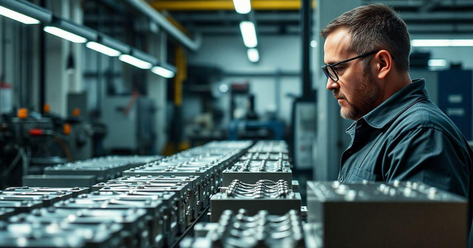 Empresa de Moldes: Qualidade e Precisão