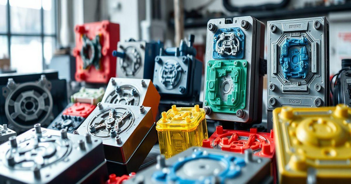 Melhores Moldes para Injetora Plástica