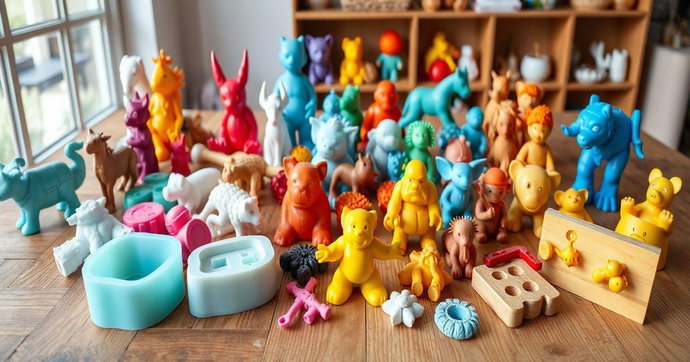 Moldes para Brinquedos: Criatividade à Vista