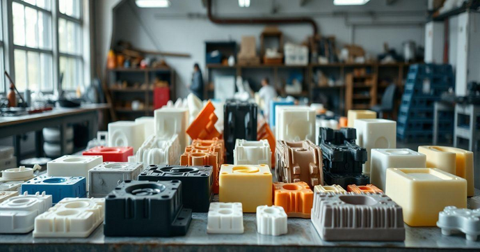 Moldes para Plástico: Guia Completo