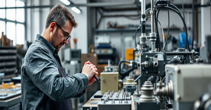 Ferramenteiro de Moldes Plásticos: O Papel Fundamental na Indústria de Injeção