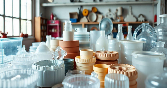 Moldes de Plástico: Como Escolher e Utilizar para Projetos Criativos