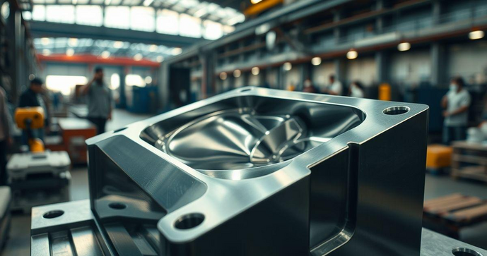 Aço para Moldes de Injeção: Escolha o Material Ideal para sua Produção