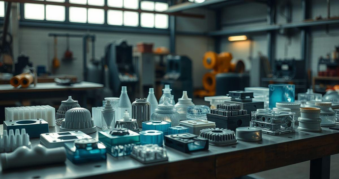 Empresa de Moldes Plásticos de Qualidade