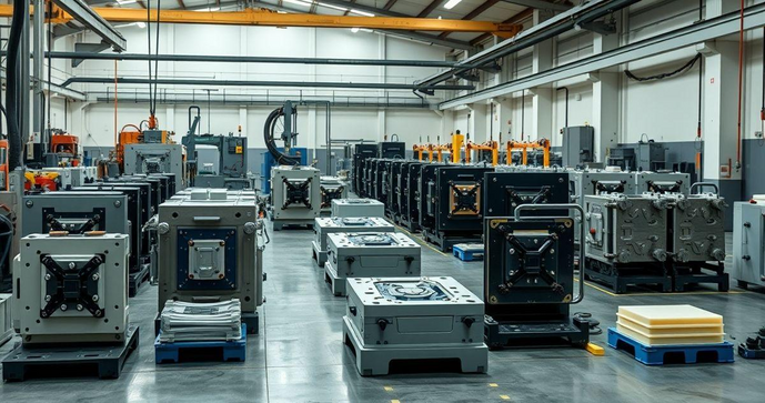 Fabricação de Moldes para Injeção de Plásticos