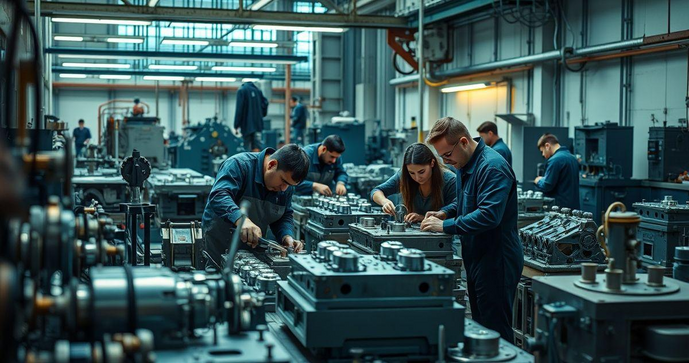 Indústria de Moldes: Tudo Sobre o Setor