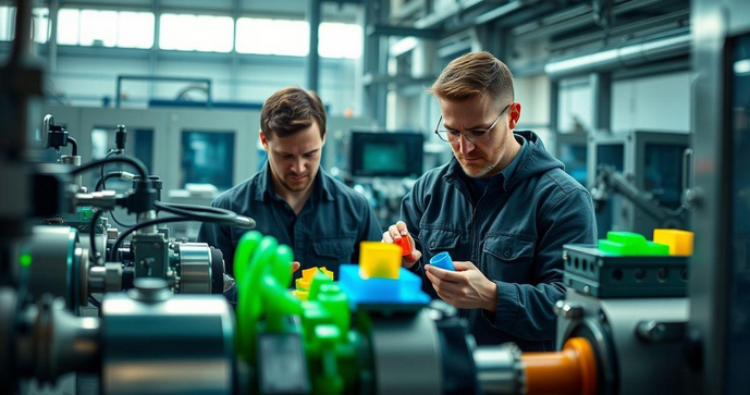 Injeção de Plásticos Empresas: Como Escolher a Melhor Fornecedora para Seu Projeto