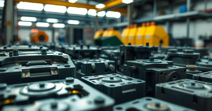 Moldes e Matrizes: A Importância dos Plásticos na Indústria de Fabricação
