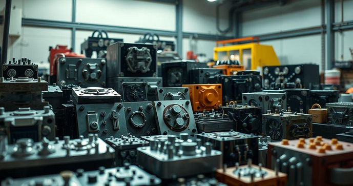 Moldes para Injetoras à Venda: Qualidade e Variedade