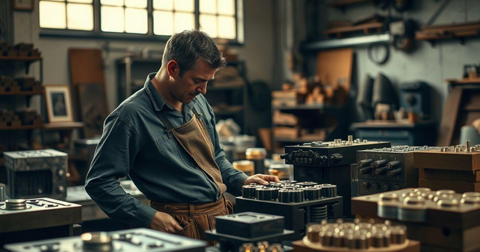 Como Escolher a Melhor Empresa de Moldes para Seu Projeto