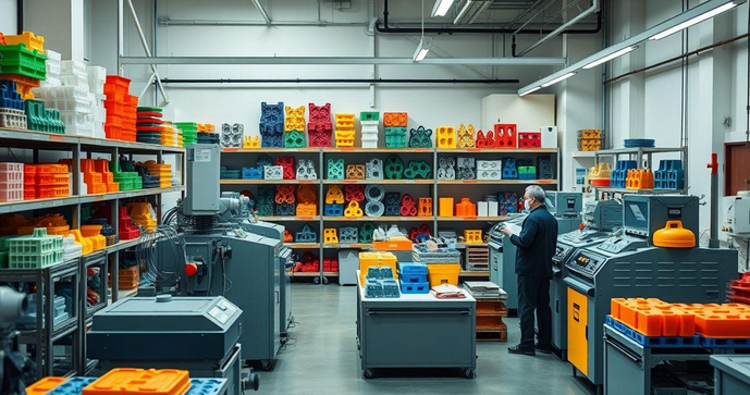 Fábrica de Moldes Plásticos: Guia Completo para Escolher a Melhor