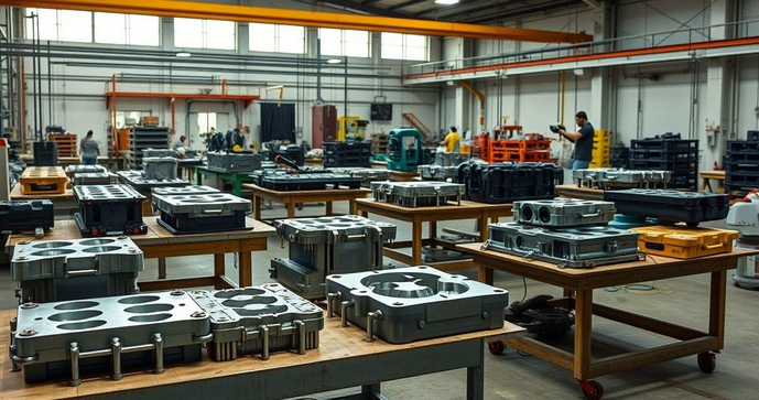 Fabricação de Moldes: Tudo que Você Precisa Saber