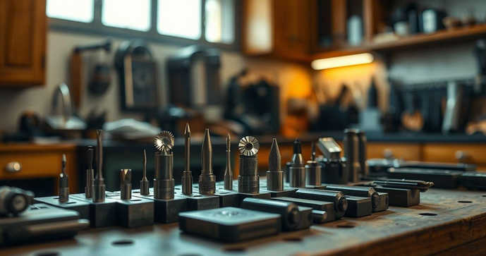 Ferramentaria de Moldes: Como Escolher e Utilizar com Eficiência