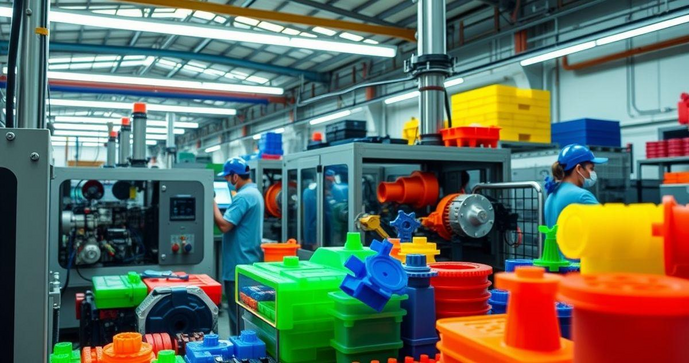Injeção de Termoplásticos: Tudo que Você Precisa Saber
