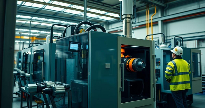 Injeção termoplástica transforma a indústria: descubra suas vantagens e aplicações