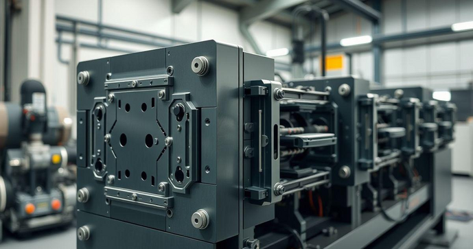 Molde para injeção plástica é a chave para a produção eficiente e de qualidade