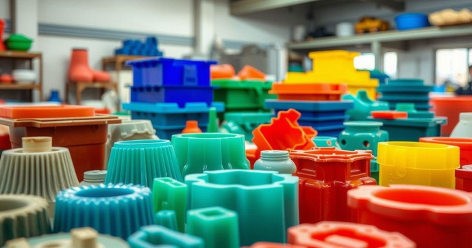 Moldes para Plástico: Como Escolher e Utilizar para Projetos de Sucesso