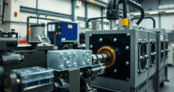 Serviço de injeção de peças plásticas otimiza processos industriais