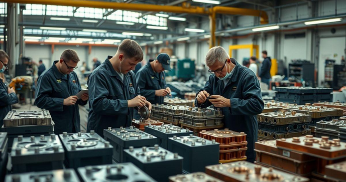 Como escolher a empresa de moldes ideal para suas necessidades