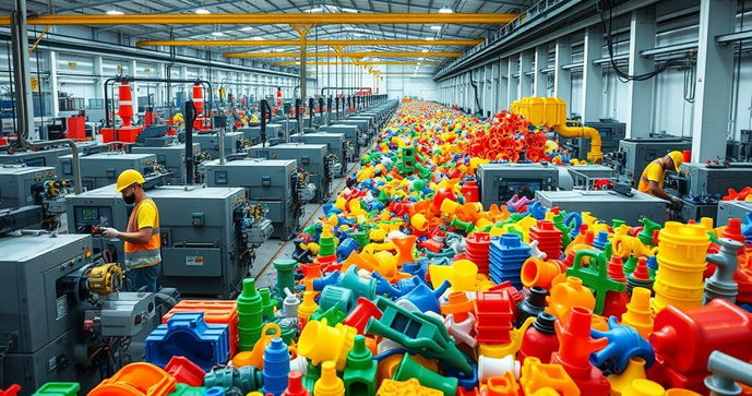 Empresas de injeção plástica destacadas no Brasil