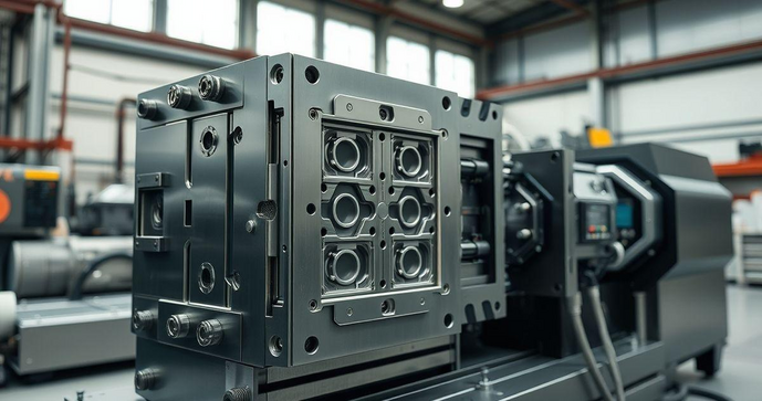 Molde para injeção plástica é a chave para a produção eficiente e de qualidade em manufatura
