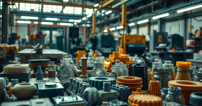 Descubra os Principais Moldes de Plástico e Suas Aplicações