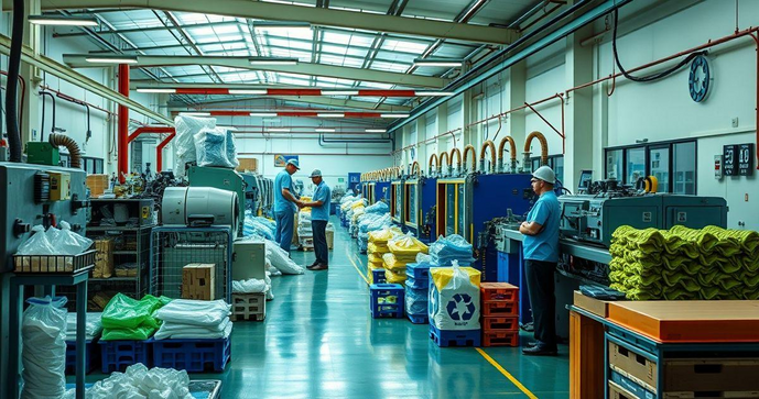 Fábrica de Injeção Plástica: O Caminho para Projetos Sustentáveis e Eficientes