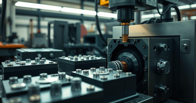Fabricação de Moldes para Injeção de Plásticos: O Guia Completo para Otimizar sua Produção