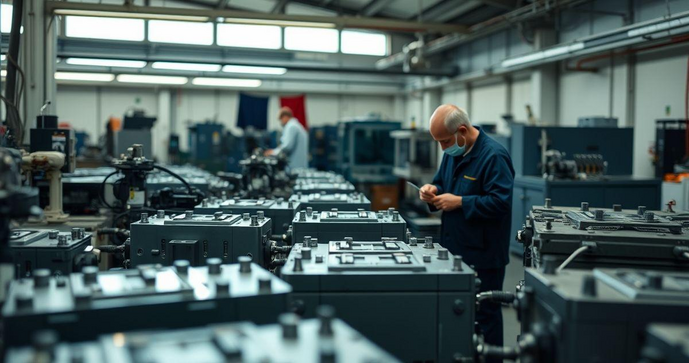 Fabricante de molde para injeção: como escolher o melhor para sua produção