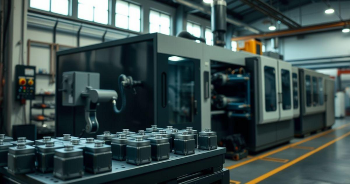 Guia Completo sobre Moldes para Injeção de Termoplásticos para Indústrias