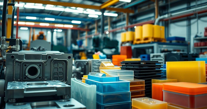 Guia Completo sobre Plásticos Moldes e Matrizes para Indústrias