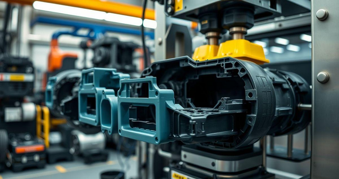 Injeção de peças plásticas automotivas e suas vantagens na indústria automobilística