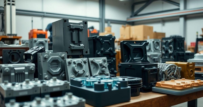 Melhores Moldes para Injetoras à Venda para Aumentar sua Produção