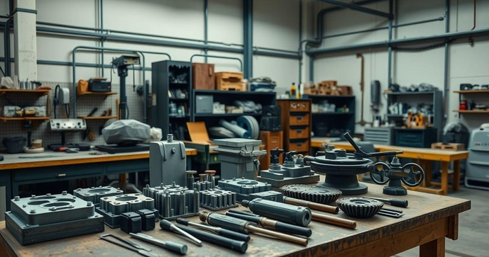 Moldes ferramentaria essenciais para otimizar a produção industrial