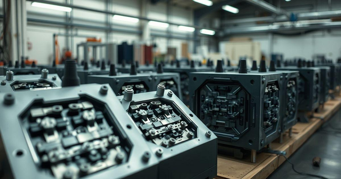 Moldes para Injetora de Plástico: Como Escolher e Otimizar sua Produção