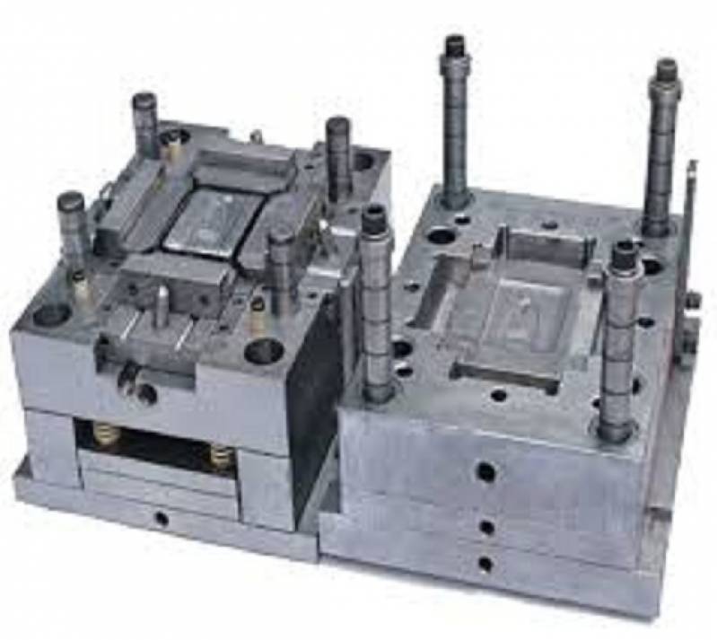 Moldes de injeção plástica com gavetas